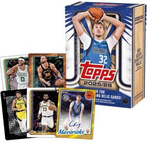 NEW FACTORY SEALED - 2025-26 Topps Basketball Cards Box